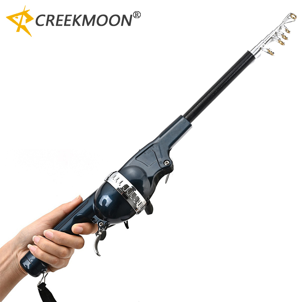 Freshwater Line - 1 conjunto durável telescópica mini vara