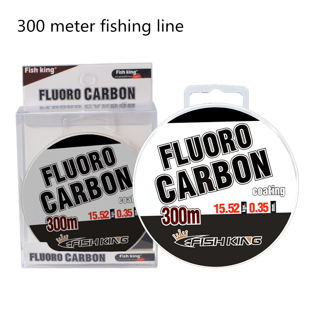 Ice Fishing Line - Linha de Pesca de Fluorocarbono Full
