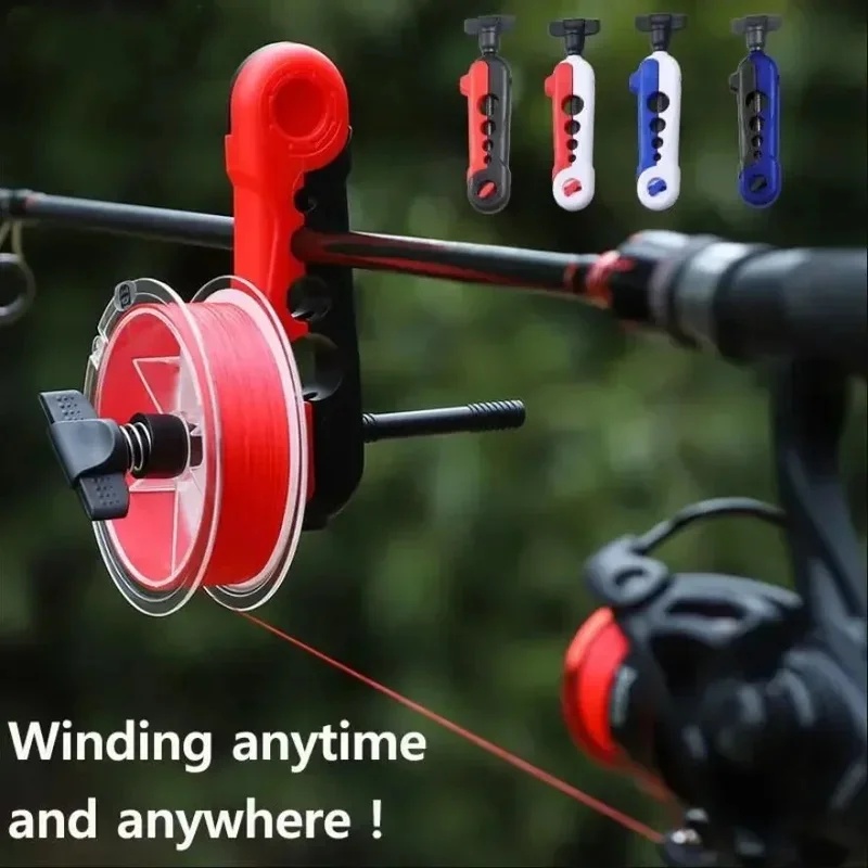 Fishing Line Dispenser - Enrolador de linha de pesca com
