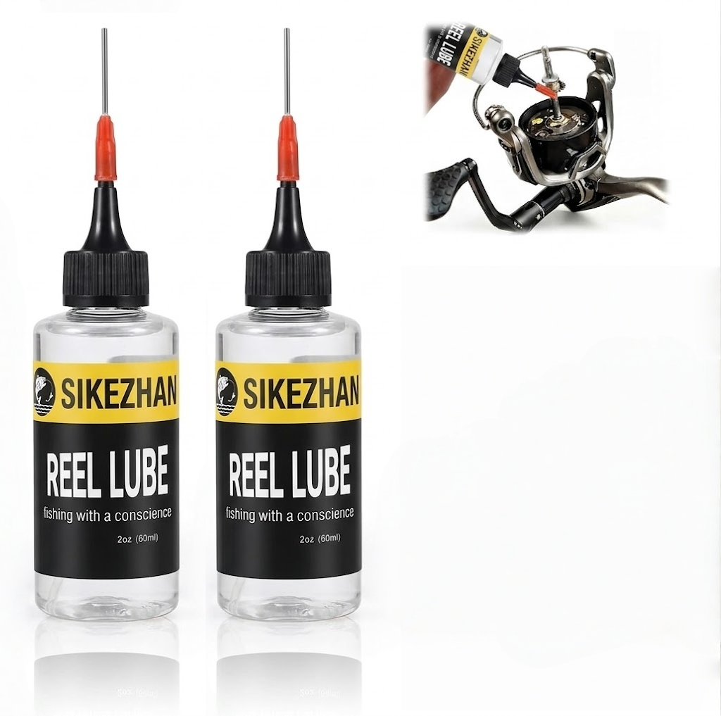 Ice Fishing Line - Óleo Lubrificante para Carretilhas de Pesca