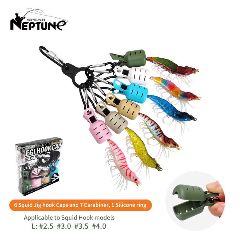 Fishing Line Dispenser - Novo kit protetor de isca de