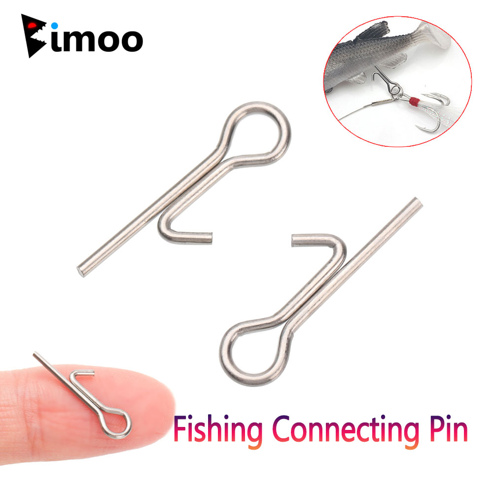 50/100 peças Pinos de Conexão  - Fishing Line Cutter avaliação e preço