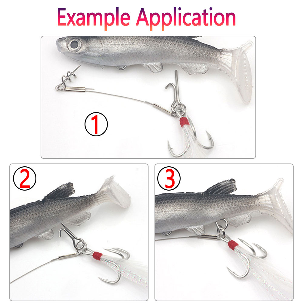 50/100 peças Pinos de Conexão  - Fishing Line Cutter avaliação e preço