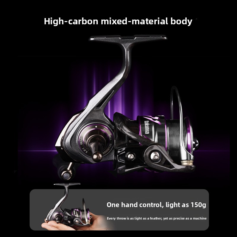 Carretilha de spinning TakumaL - Ice Fishing Line avaliação e preço