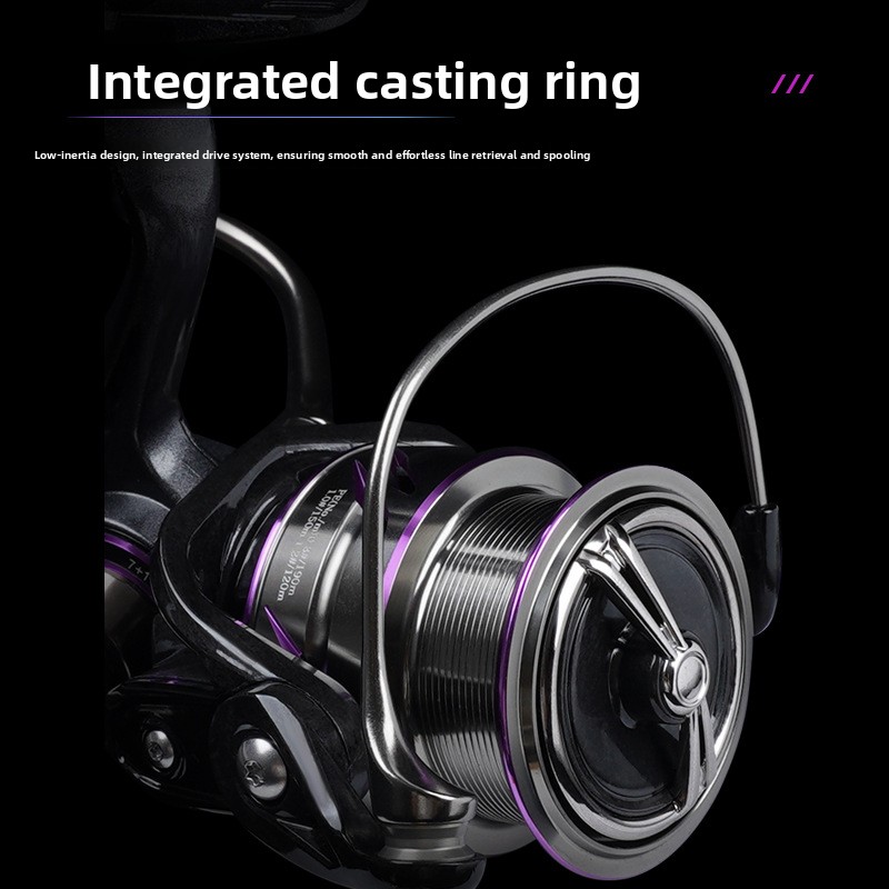 Carretilha de spinning TakumaL - Ice Fishing Line avaliação e preço