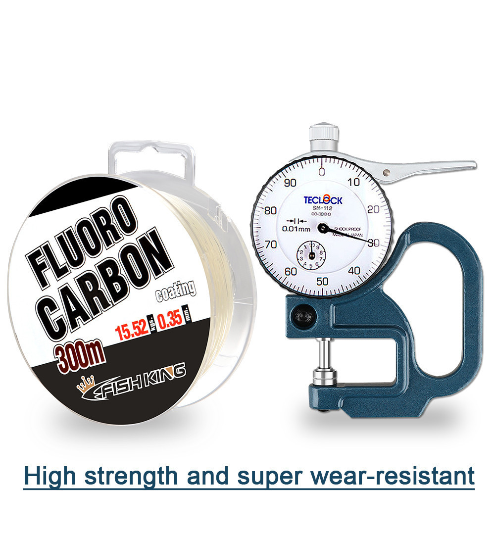 Linha de Pesca de Fluorocarbon - Ice Fishing Line avaliação e preço