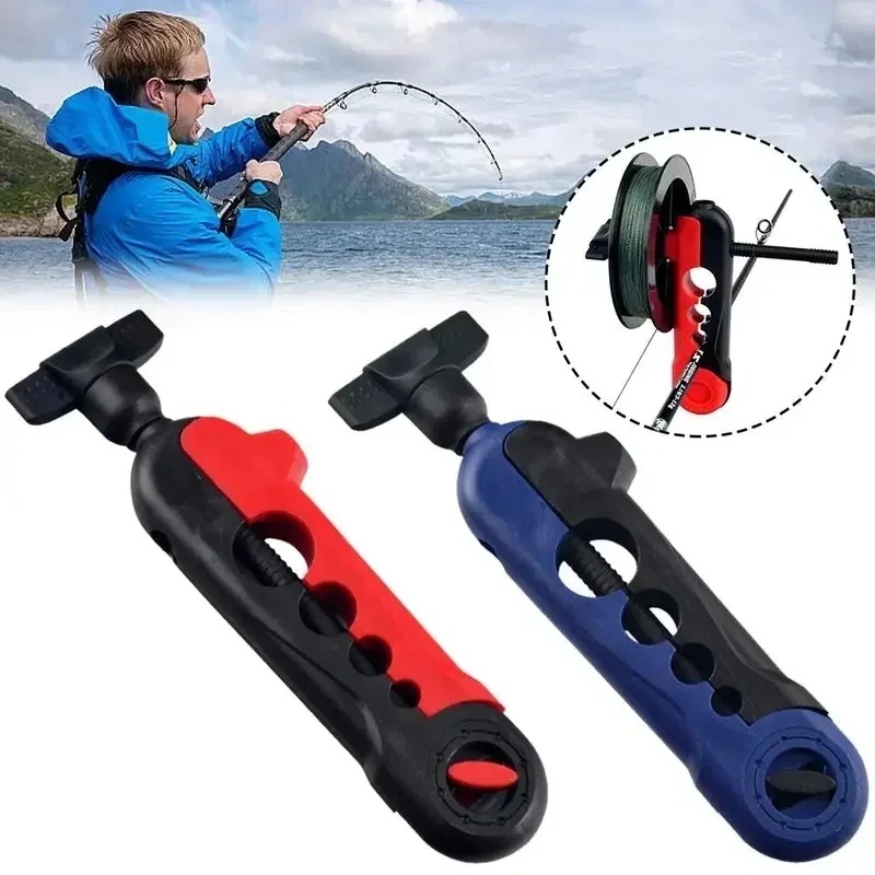 1/2 peças Enrolador de Linha d - Fishing Line Dispenser avaliação e preço