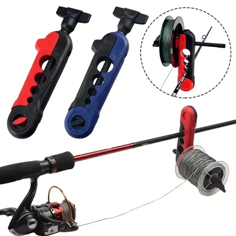 1/2 peças Enrolador de Linha d - Fishing Line Dispenser avaliação e preço