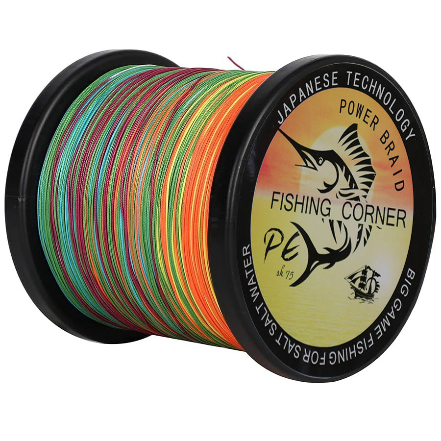 Linha de pesca trançada de 12  - Ice Fishing Line avaliação e preço