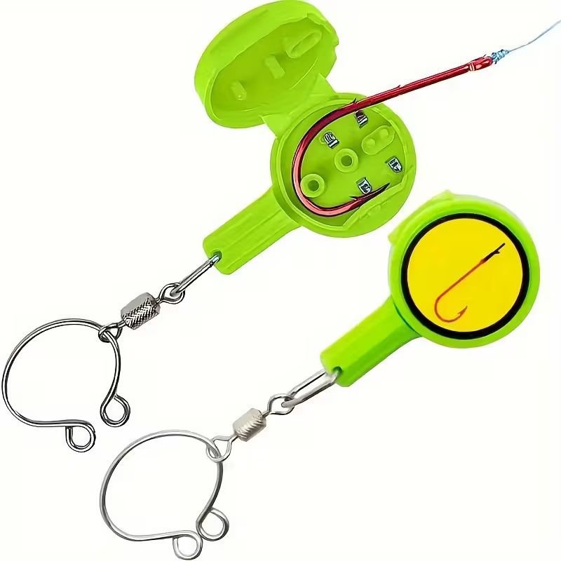 2 peças de gadgets de pesca: f - Fishing Line Dispenser avaliação e preço