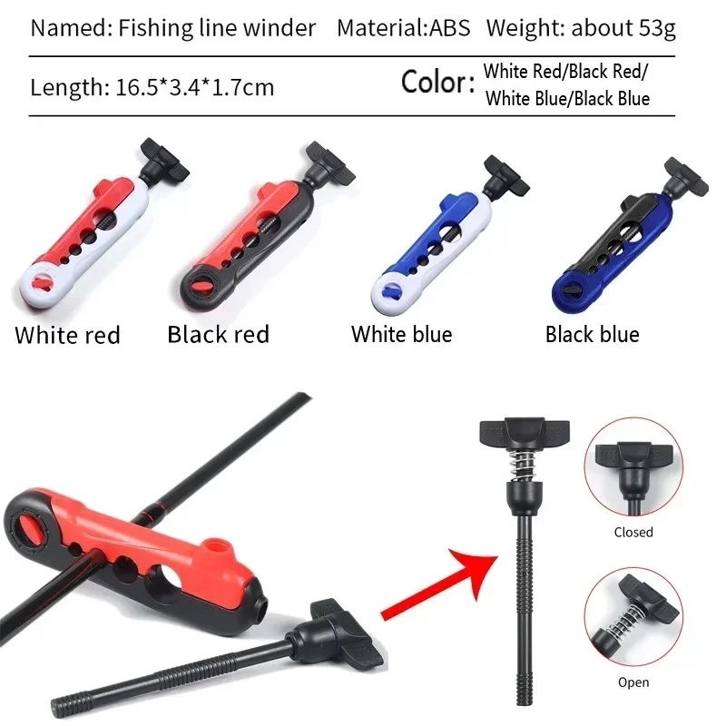Enrolador de linha de pesca co - Fishing Line Dispenser avaliação e preço