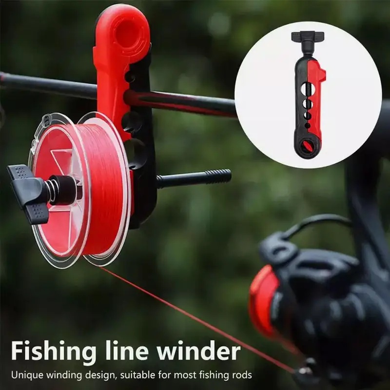 Enrolador de Linha de Pesca Po - Fishing Line Dispenser avaliação e preço