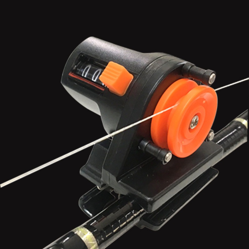 Contador de linha de pesca 0-9 - Fishing Line Dispenser avaliação e preço
