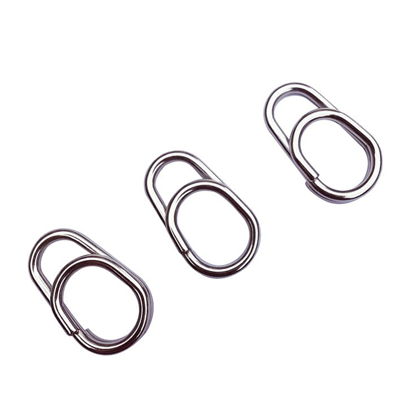 50/100 pçs aço inoxidável ocea - Fishing Line Dispenser avaliação e preço