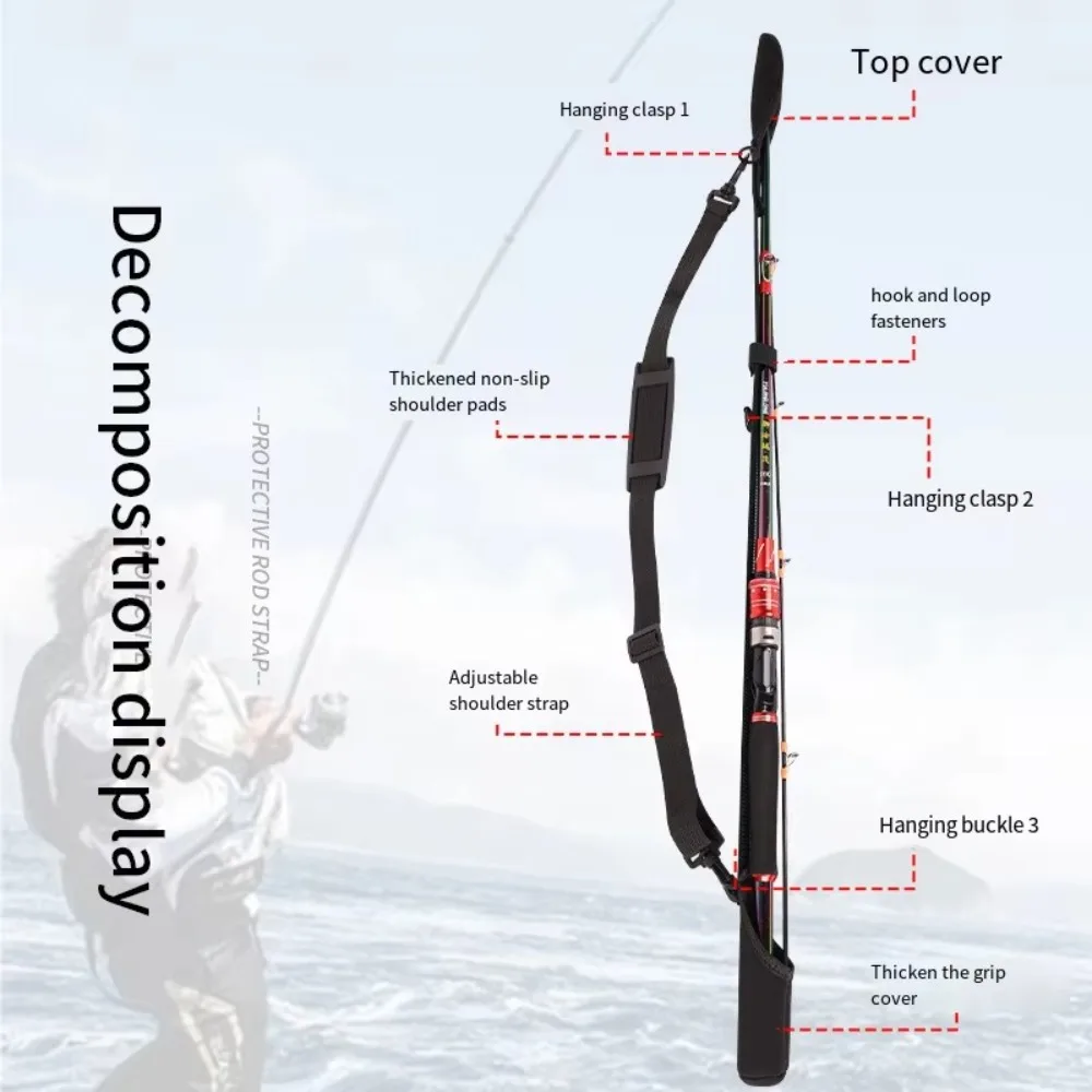 Vara de pesca ajustável saco d - Fishing Line Dispenser avaliação e preço