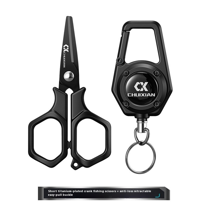 Tesoura de Pesca Portátil QAJT - Fishing Line Dispenser avaliação e preço