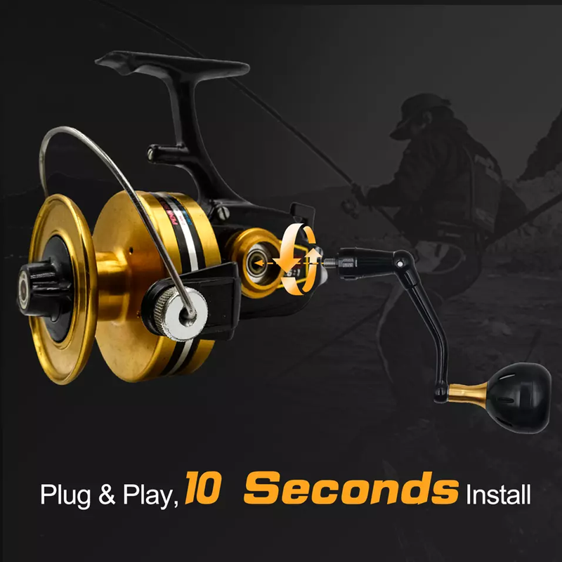 Manivela de potência de 76 mm  - Penn Reel Spinfisher avaliação e preço